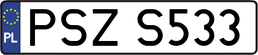 PSZS533