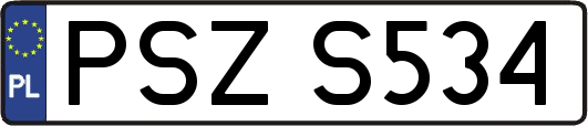PSZS534