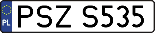 PSZS535