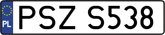 PSZS538