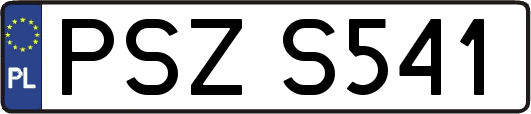 PSZS541