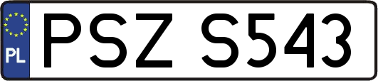 PSZS543
