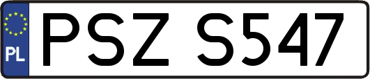 PSZS547