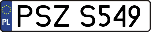 PSZS549