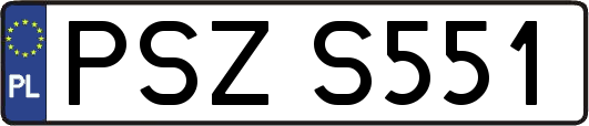 PSZS551