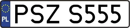 PSZS555