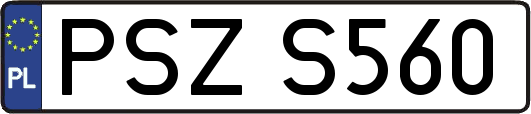 PSZS560