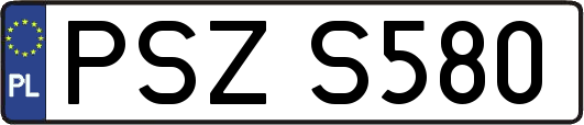 PSZS580
