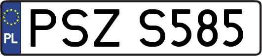 PSZS585