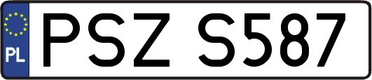 PSZS587