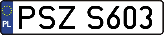 PSZS603