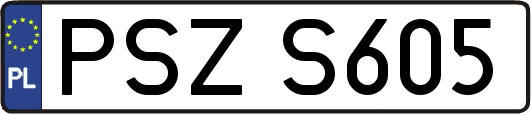 PSZS605