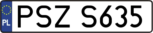 PSZS635