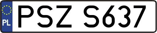 PSZS637