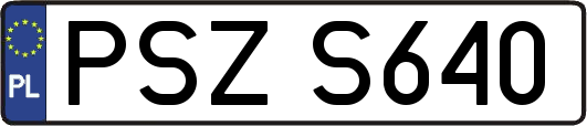 PSZS640