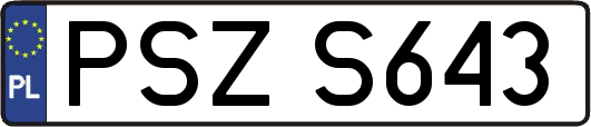 PSZS643