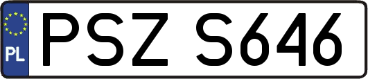 PSZS646