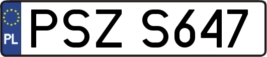 PSZS647