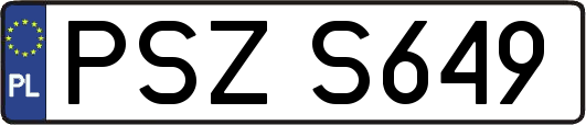 PSZS649