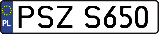 PSZS650