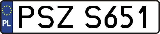 PSZS651