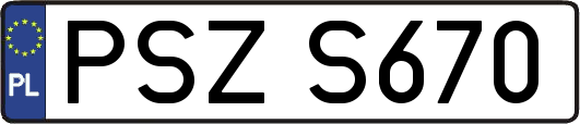 PSZS670