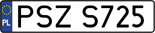 PSZS725