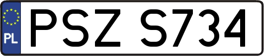 PSZS734