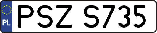 PSZS735