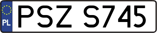PSZS745