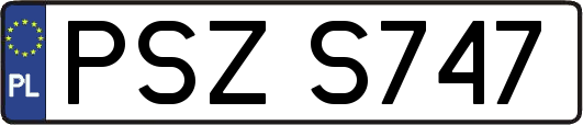 PSZS747