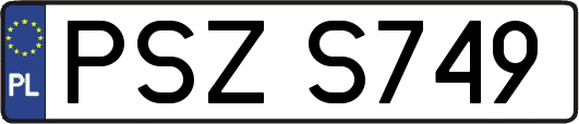 PSZS749