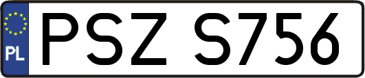 PSZS756