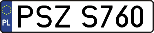 PSZS760