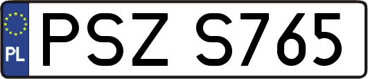 PSZS765