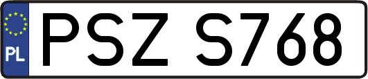 PSZS768