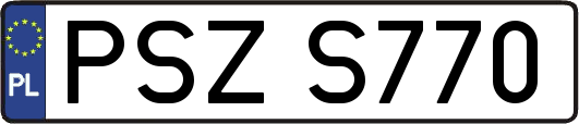 PSZS770