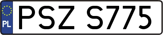 PSZS775