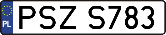 PSZS783