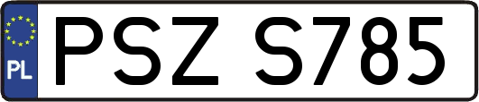 PSZS785