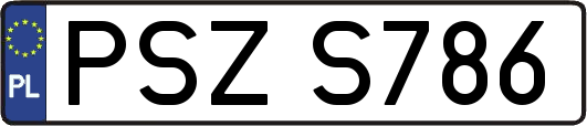 PSZS786