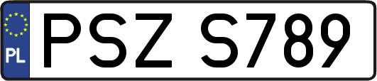 PSZS789