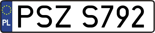 PSZS792