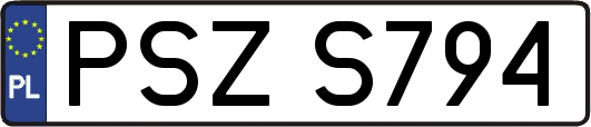 PSZS794