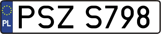 PSZS798