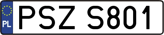 PSZS801