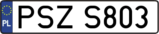 PSZS803