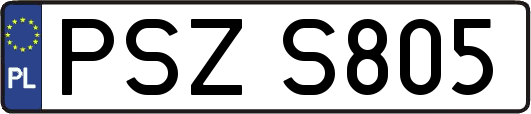 PSZS805