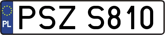 PSZS810