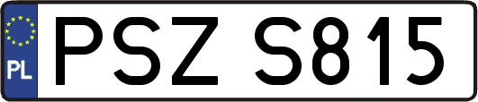 PSZS815